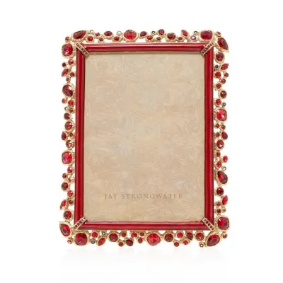 Leslie Bejeweled 5" x 7" Picture Frame