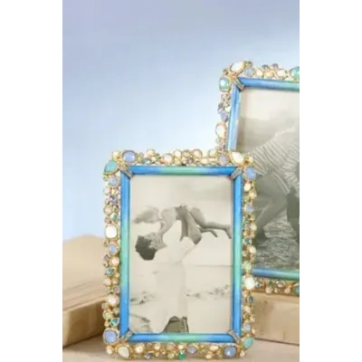 Leslie Bejeweled 5" x 7" Picture Frame