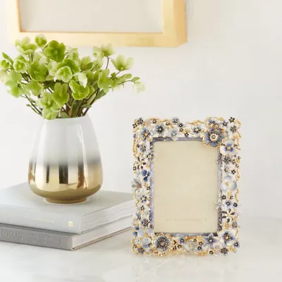 Cluster Flower 5" X 7" Picture Frame (Special Order)