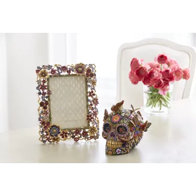 Ophelia Floral Cluster 5" x 7" Picture Frame (Special Order)