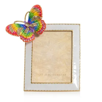 Nova Rainbow Butterfly Frame 3" x 4"
