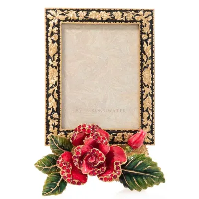 3 x 4 Night Bloom Rose Picture Frame