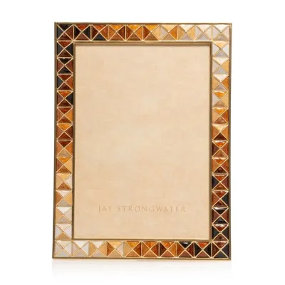 Mosaic Topaz Pyramid Frame 5" x 7"