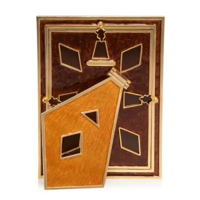 Mosaic Topaz Pyramid Frame 5" x 7"