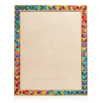 Vertex Rainbow Pyramid Frame 8" x 10"