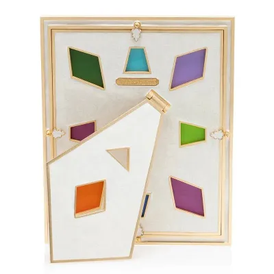 Vertex Rainbow Pyramid Frame 8" x 10"