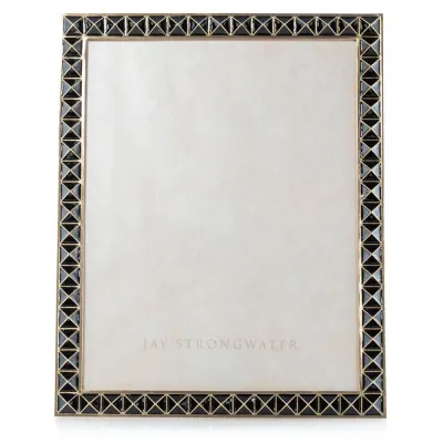Vertex Pyramid 8" x 10" Picture Frame Black Onyx (Special Order)