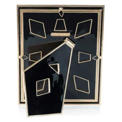 Vertex Pyramid 8" x 10" Picture Frame Black Onyx (Special Order)