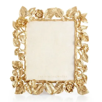Aria Gold Dutch Floral Frame 8"x10"