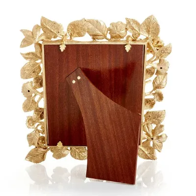 Aria Gold Dutch Floral Frame 8"x10"