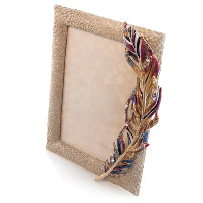 Asa Feather 5"x7" Picture Frame Natural (Special Order)