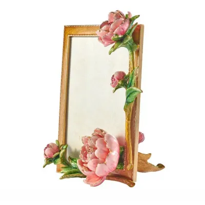 Cindy 5"x 7" Peony Picture Frame (Special Order)