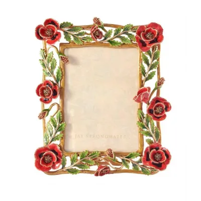 Jane Flora Poppy Frame 5" x 7"