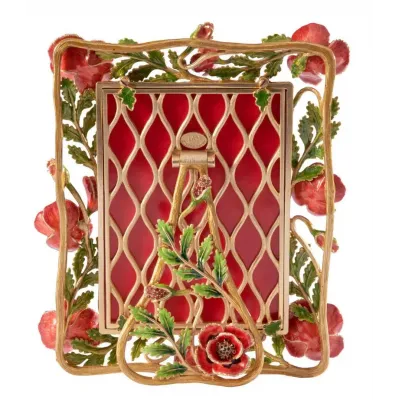 Jane Flora Poppy Frame 5" x 7"