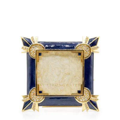 Dorothy Delft Garden Art Deco Frame 3 x 3