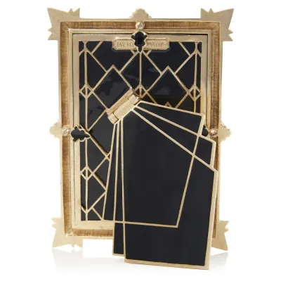 Ruth Art Deco Frame 4" x 6"