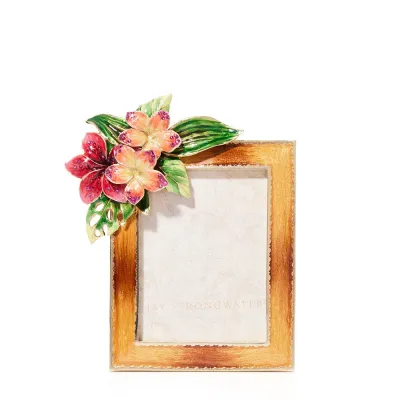 Tropical Flower Frame 3” x 4”
