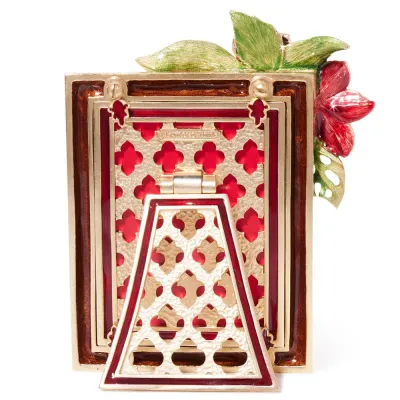 Tropical Flower Frame 3” x 4”