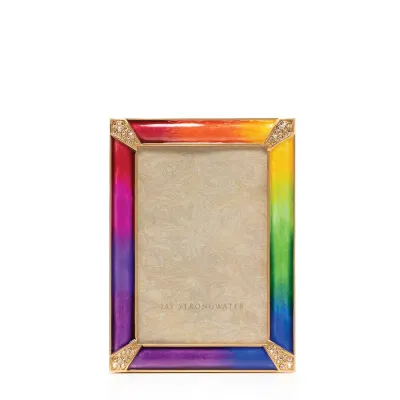Lavinia Rainbow Frame 4” x 6”