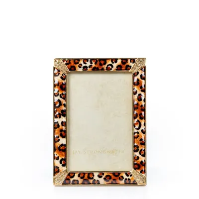Lavinia Leopard Frame 4” x 6”