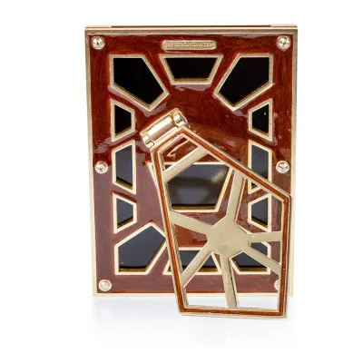 Lavinia Leopard Frame 4” x 6”