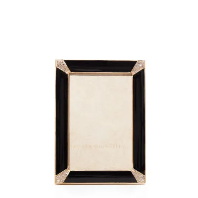 Lavinia Black Onyx Frame 4” x 6”