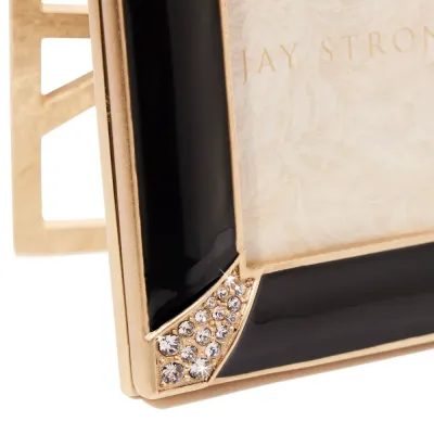Lavinia Black Onyx Frame 4” x 6”
