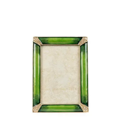 Lavinia Emerald Frame 4” x 6”