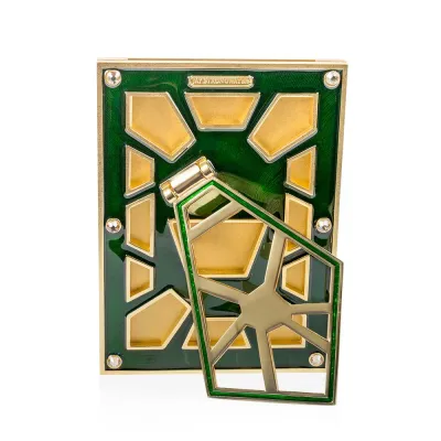 Lavinia Emerald Frame 4” x 6”
