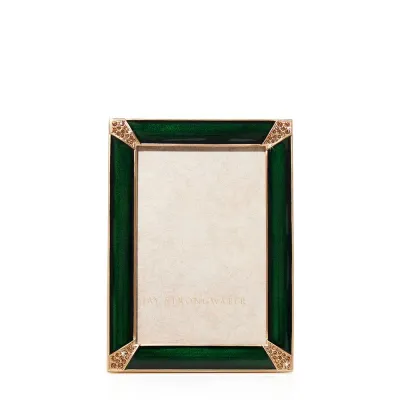 Lavinia Deep Emerald Frame 4” x 6”