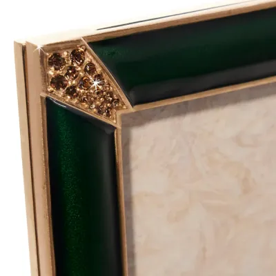 Lavinia Deep Emerald Frame 4” x 6”