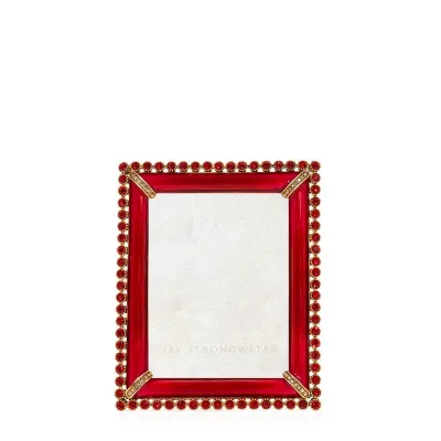 Emilia Stone Edge Ruby Frame 3" x 4"