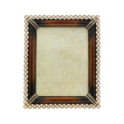 Emilia Stone Edge Safari Brown Frame 3" x 4"