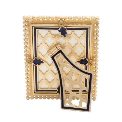 Emilia Stone Edge Boudoir Frame 3" x 4"