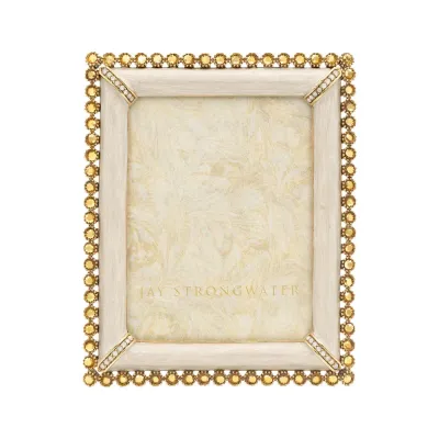 Lucas Stone Edge Gold Clear Stone Frame 5" x 7"