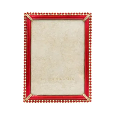 Lucas Stone Edge Ruby Frame 5" x 7"