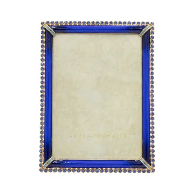 Lucas Stone Edge Lapis Frame 5" x 7"