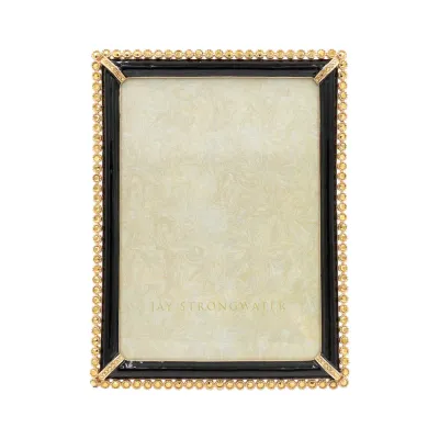 Lucas Stone Edge Black Frame 5" x 7"