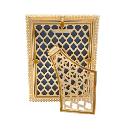 Lucas Stone Edge Gold Frame 5" x 7"