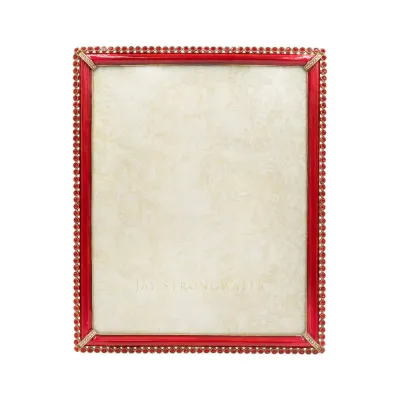 Laetitia Stone Edge Ruby Frame 8" x 10"