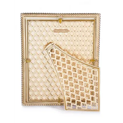 Laetitia Stone Edge Gold Frame 8" x 10"