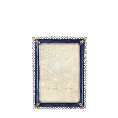 Lorraine Stone Edge Delft Garden Frame 4" x 6"