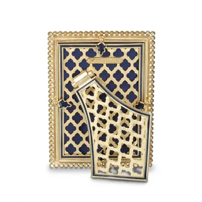 Lorraine Stone Edge Delft Garden Frame 4" x 6"