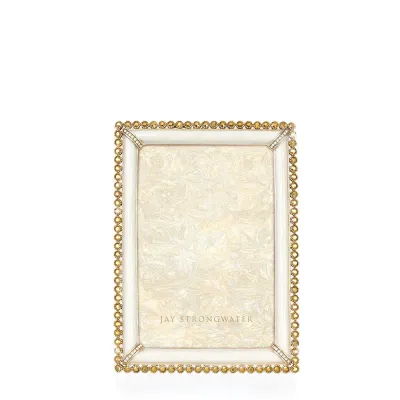 Lorraine Stone Edge Gold Frame 4" x 6"