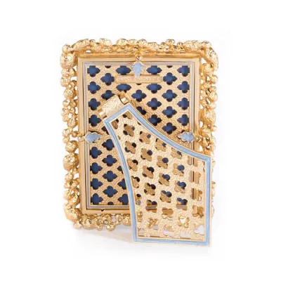Emery Bejeweled Oceana Frame 4" x 6"