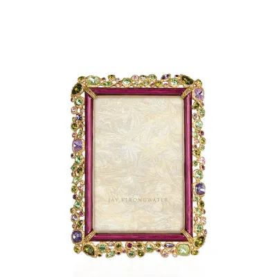 Emery Bejeweled Bouquet Frame 4" x 6"
