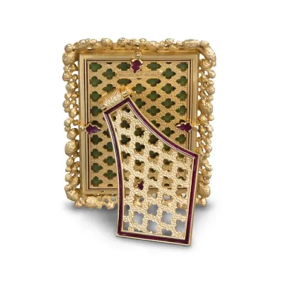 Emery Bejeweled Bouquet Frame 4" x 6"