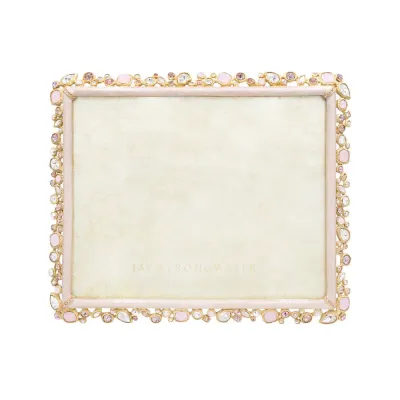 Theo Bejeweled Baby Pink Frame 8" x 10"