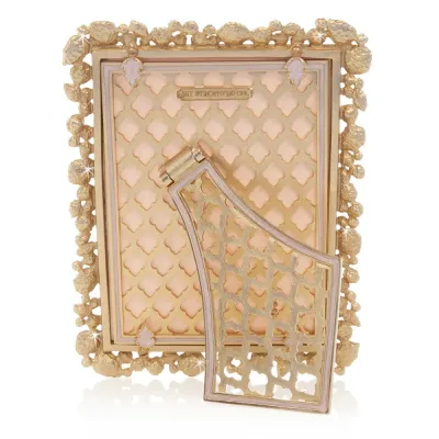 Leslie Bejeweled Baby Pink Frame 5" x 7"