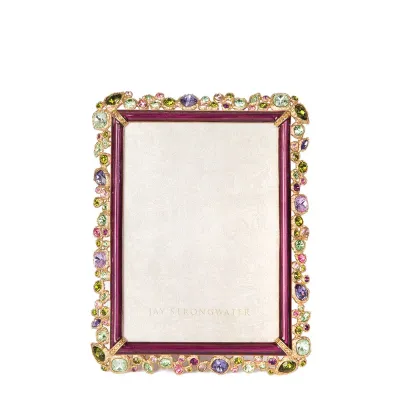 Leslie Bejeweled Bouquet Frame 5" x 7"